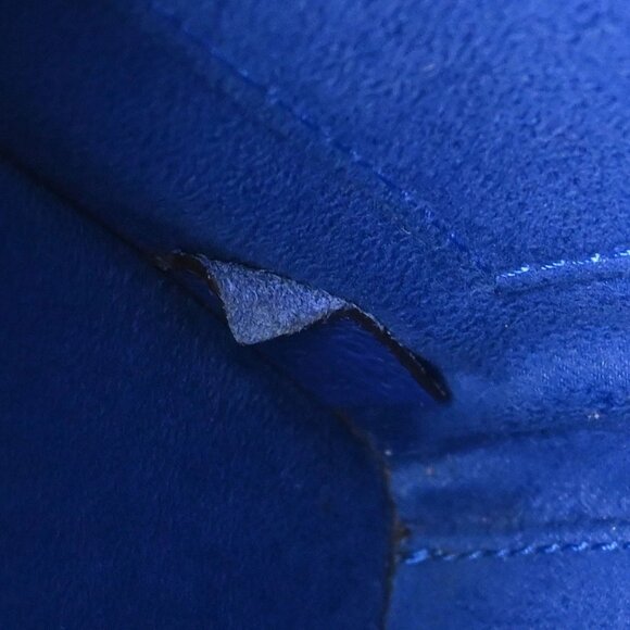 Celine Blue Leather Nano Luggage Tote Bag S-VP-1123 S-CU-1123 155360 - Picture 10 of 10